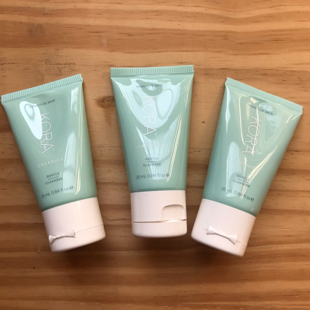 New Kora Organics Gentle Cleanser